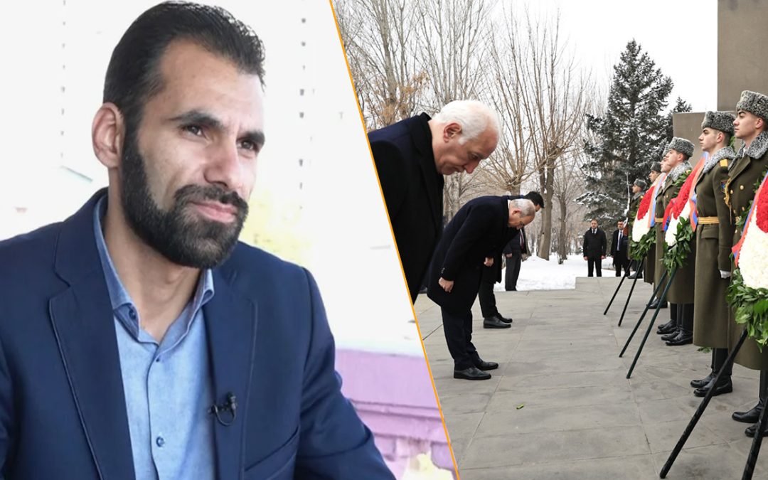 Հունվարի 27-ը որպես նշանակալից օր, կապ չունի արցախյան պայքարի հետ, հետևաբար լրիվ տեղավորվում է «նիկոլյան նոր Հայաստանի» մեջ. քաղաքագետ