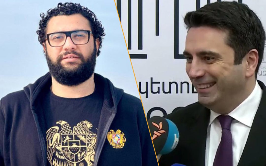 «Այսօր այդ պատմությունը տնքտնքալով ու ողբերգության վերածելով ներկայացնելը ցինիզմ է և լկտիություն»․ Սուքոյանը՝  Սիմոնյանին