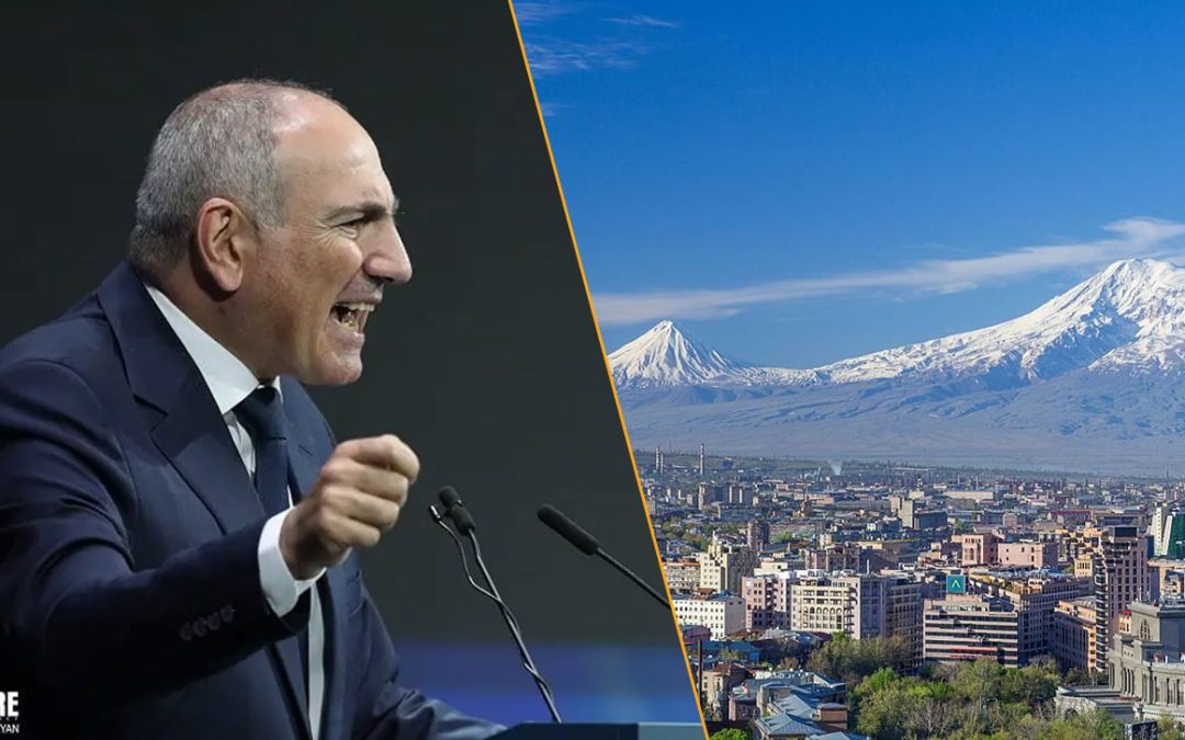 Փաշինյանը դարձյալ «Արարա՛տ, թե՛ Արագած» կռիվ է տալիս