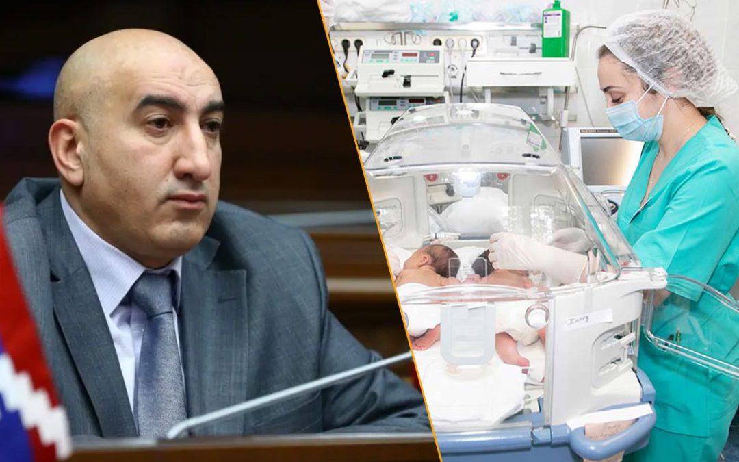 Շատ մարզային ծննդատներ զուրկ են ժամանակակից սարքավորումներից. սա այն ոլորտն է, որտեղ անգործությունը չի ներվում. Մհեր Մելքոնյան
