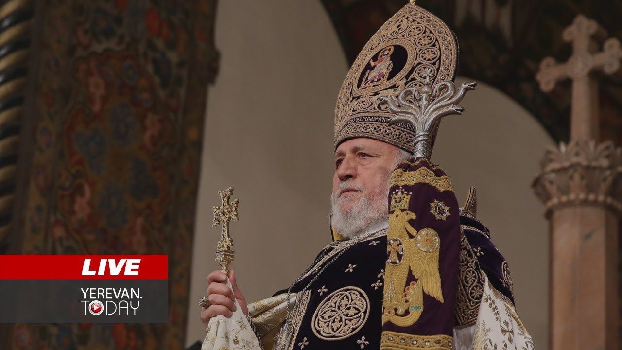 ԱՅՍ ՊԱՀԻՆ I ՈՒՂԻՂ I Սուրբծննդյան պատարագ՝ Մայր Աթոռում