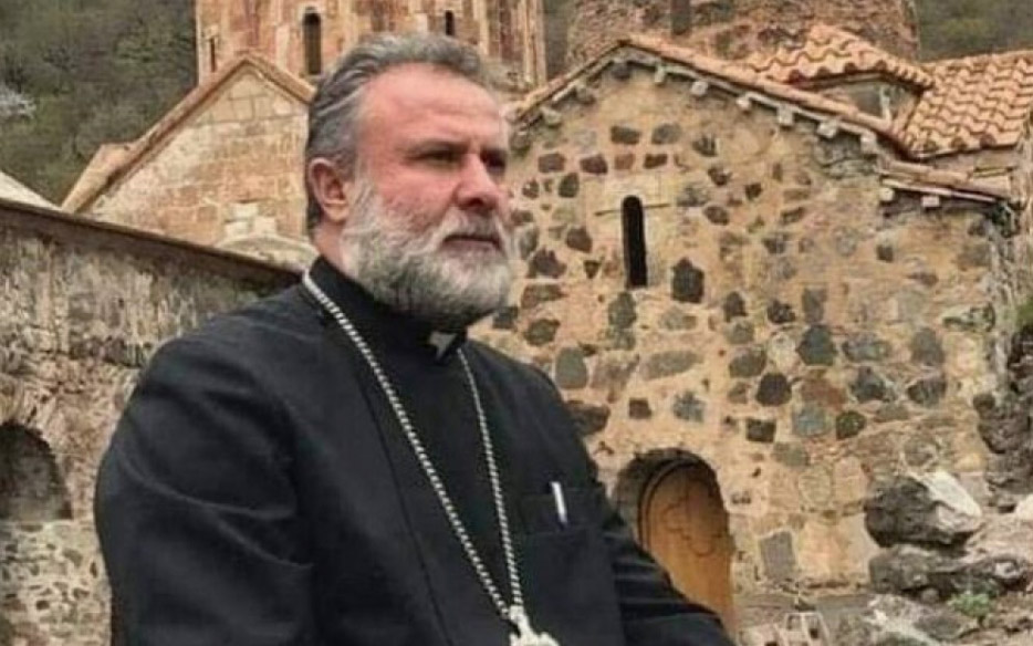 Դադիվանքի նախկին վանահայր տեր Հովհաննեսն իր աջակցությունն է հայտնել Վեհափառին