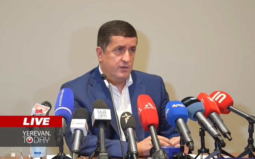 ԱՅՍ ՊԱՀԻՆ | ՈւՂԻՂ | Մամուլի ասուլիս՝ ՀԷՑ-ի մասին Փաշինյանի կեղծ հայտարարությունների վերաբերյալ