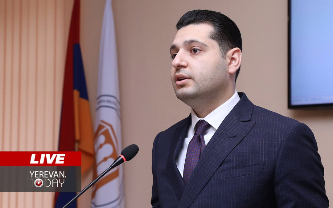 ԱՅՍ ՊԱՀԻՆ | ՈւՂԻՂ | |Շրջակա միջավայրի նախարարի մամուլի ասուլիսը
