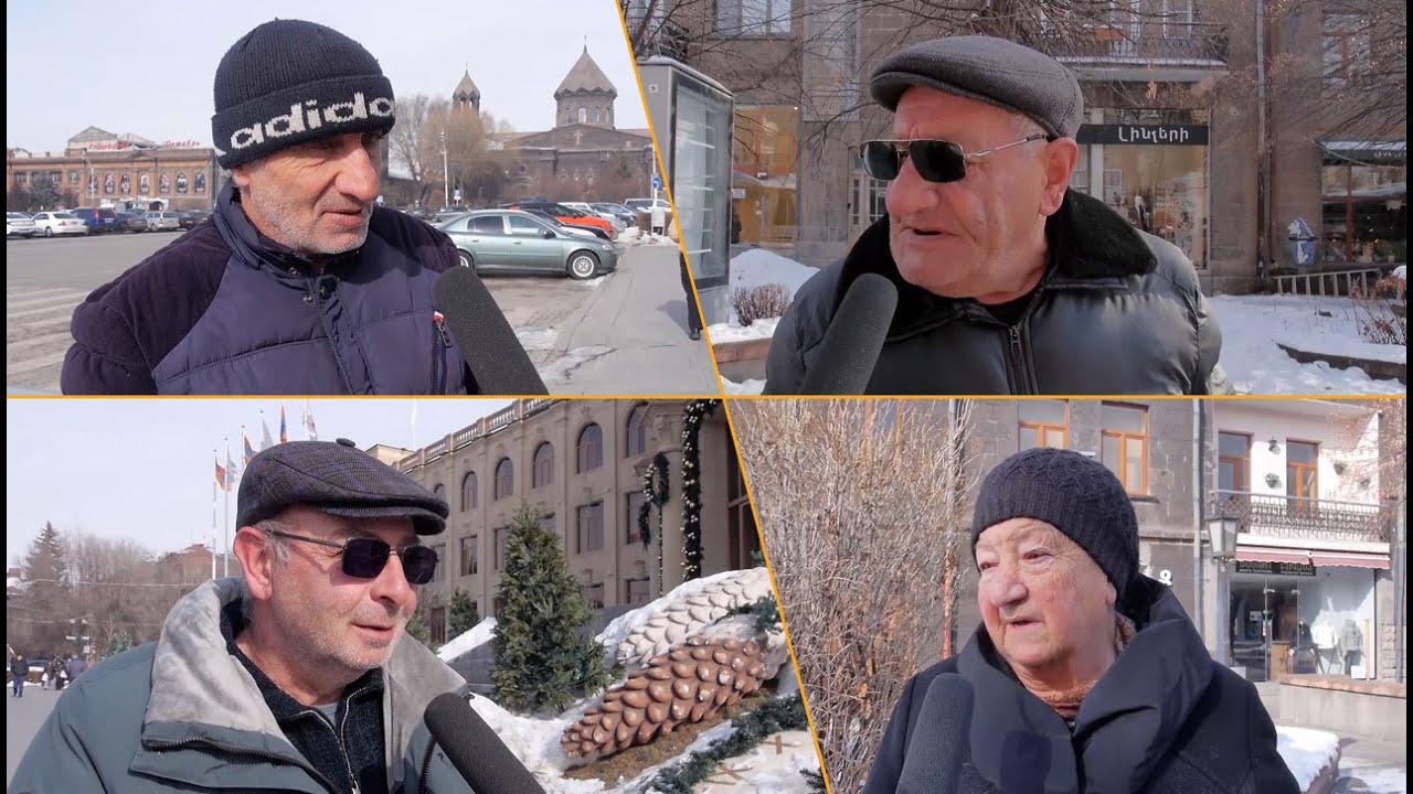 Հեչ մարդ Փաշինյանին չի հավատում․ հարցում