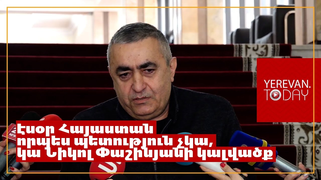 Իհարկե նրան մեդալներ կտան, կպարգևատրեն, որովհետև ինչ ուզում են՝ մարդն անում է․ Ռուստամյանը՝ Փաշինյանի մասին
