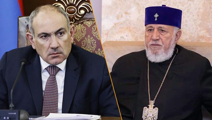 Փաշինյանի պլանները կաթողիկոսի մասով չեն հաջողվում. «Ժողովուրդ»