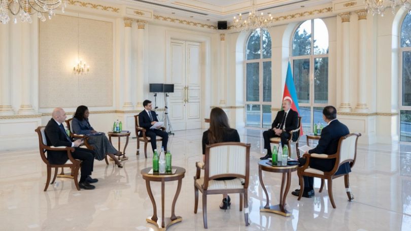 Հայաստանի հետ սովորում ենք, թե ինչ է նշանակում խաղաղ ապրել. Ալիև