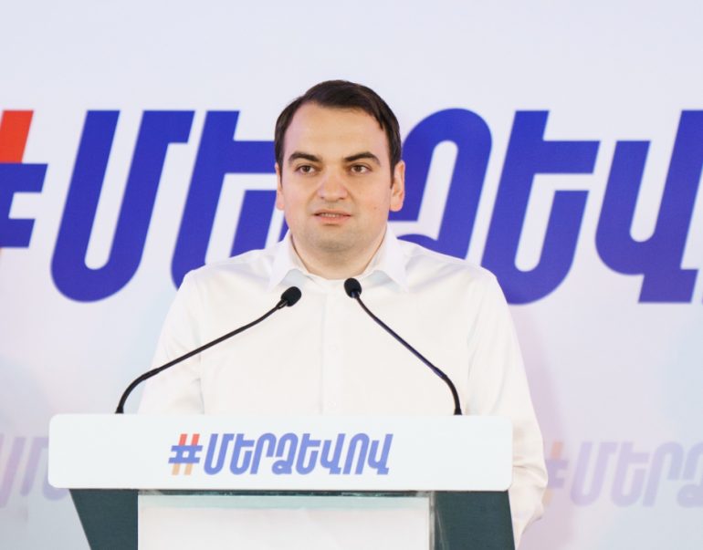 Ի՞նչ է արել Կառավարությունը քո 65 մլն դոլարով․ Նարեկ Կարապետյան
