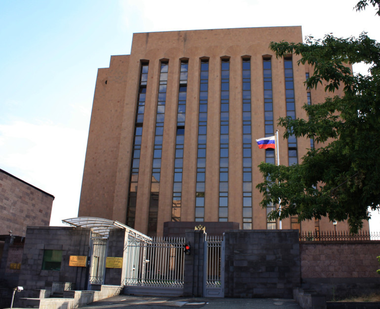 Սոլովյովի արտահայտությունների վերաբերյալ «հայկական կողմի մտահոգությունը» կհասցվի ՌԴ ԱԳՆ-ին․ դեսպանատուն