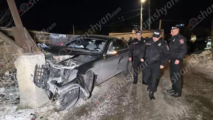 Մարտաֆիլմ հիշեցնող դեպք՝ Երևանում. վրաերթի են ենթարկել 2 ոստիկանի. հնչել են կրակոցներ