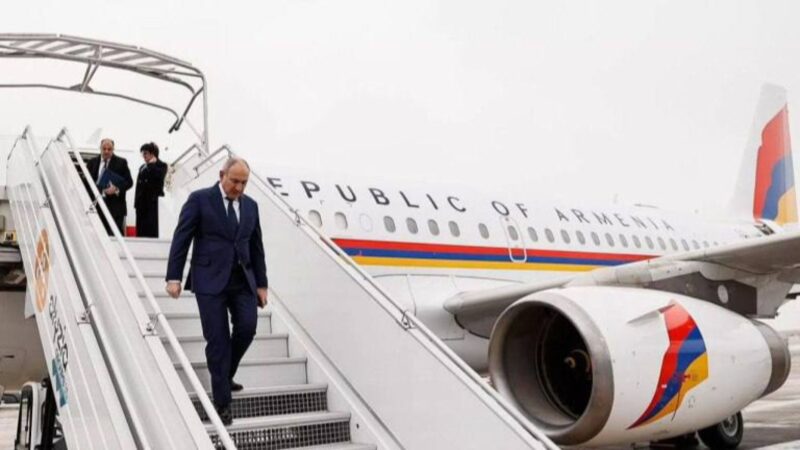 Փաշինյանը մեկնել է Շվեյցարիա