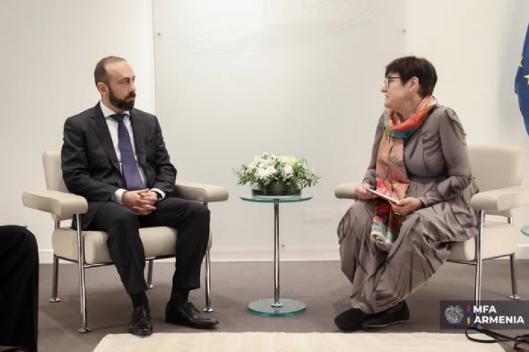 Միրզոյանը հանդիպում է ունեցել ԵԽԽՎ նախագահ Պետրա Բայրի հետ