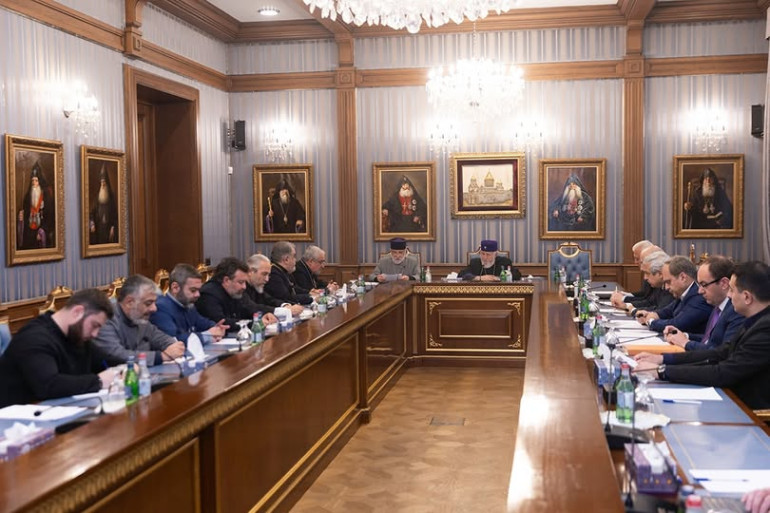 Գերագույն Հոգևոր Խորհուրդը Վեհափառին առաջարկել է կարգալույծ հռչակել Գևորգ եպիսկոպոս Սարոյանին