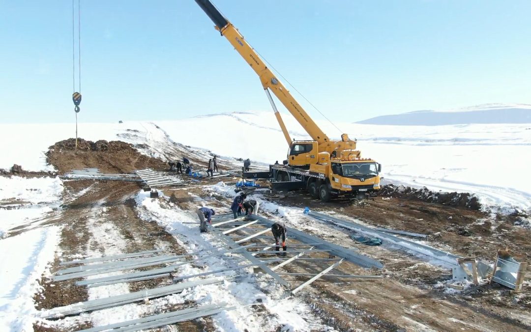 Ադրբեջանը սկսել է էլեկտրահաղորդման գծի կառուցումը Զանգեզուրի տարածքով
