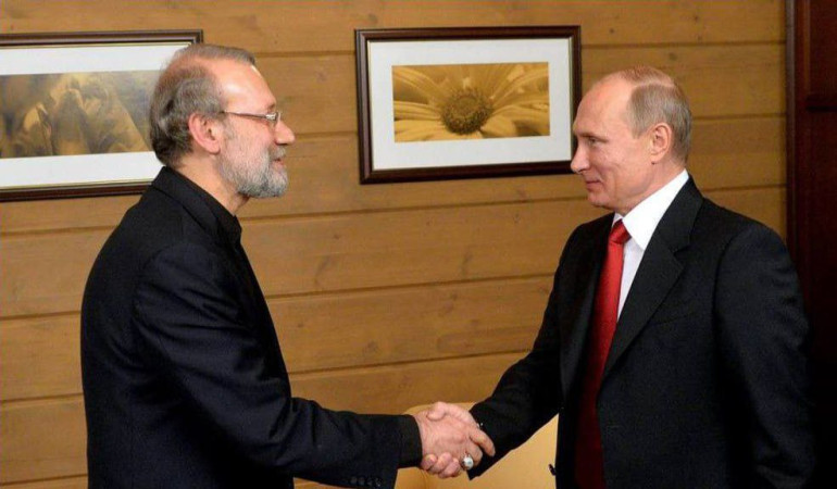 Պուտինն ընդունել է Իրանի ԱԽ քարտուղարին
