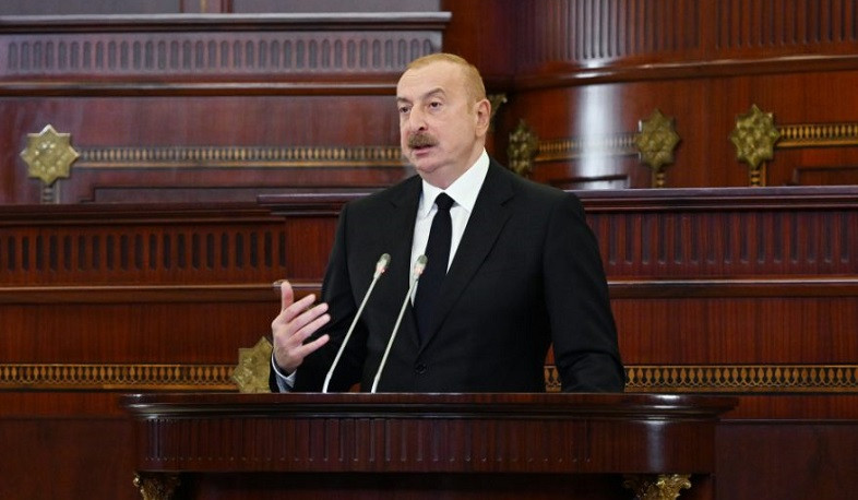 Ղարաբաղյան հակամարտությունն ամբողջությամբ հանվել է միջազգային օրակարգից. Ալիև
