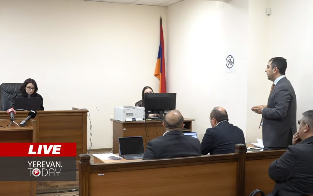 ԱՅՍ ՊԱՀԻՆ | ՈւՂԻՂ | Դատական նիստ՝ ՀԷՑ–ի լիցենզիայի դադարեցումն անվավեր ճանաչելու պահանջով