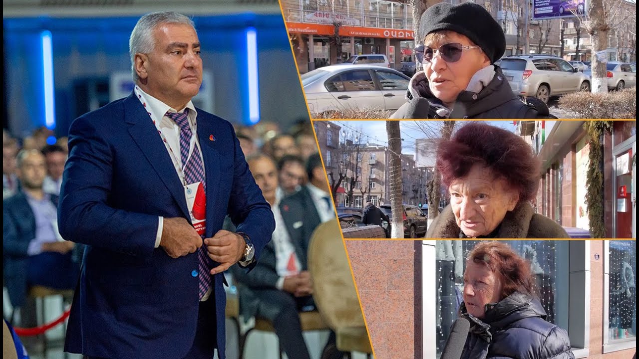 Փաշինյանը վախենում է Սամվել Կարապետյանից․ հարցում