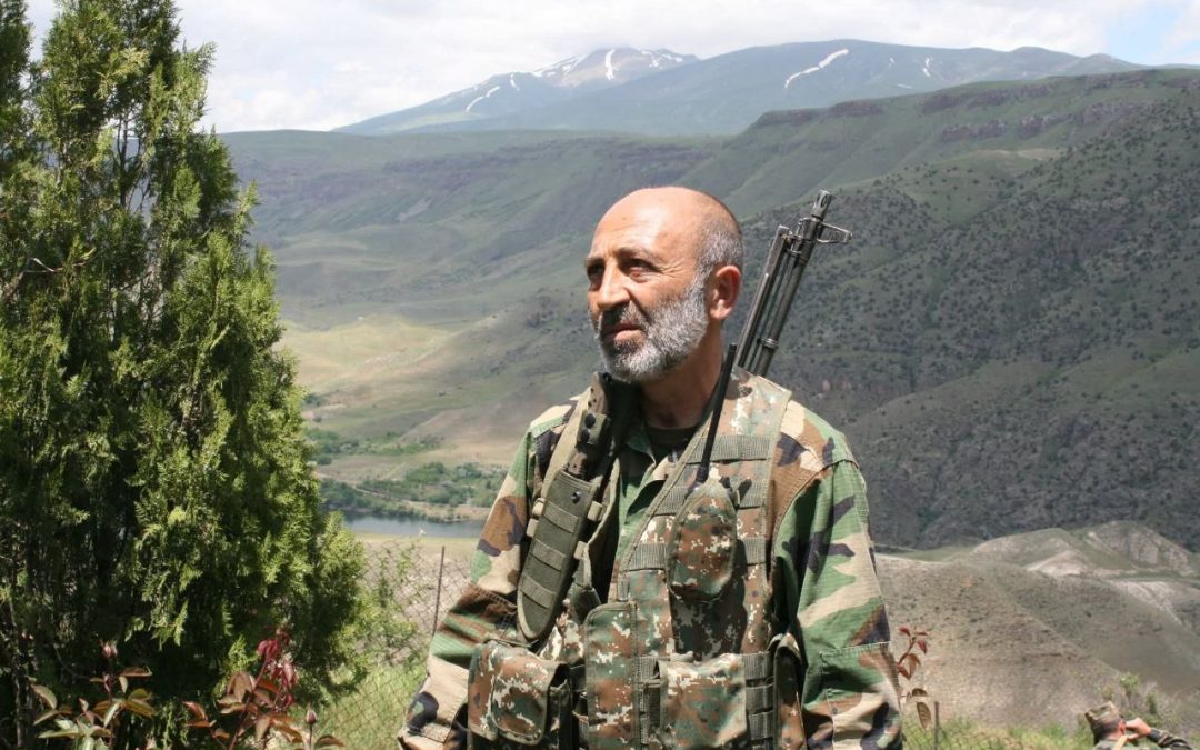 Հայրենիքից վեր, Հայրենիքից վեհ ոչինչ չկա աշխարհում. Աշոտ Մինասյան