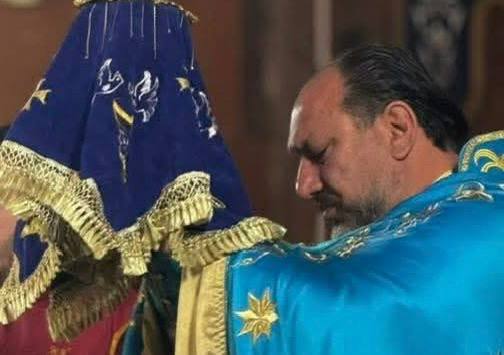 «Ես չէի, սարկավագն էր, ուրարակիրն էր». Փաշինյանին միացած Տեր Շմավոնը` հայտնի «կանդրաբանդայի» մասին