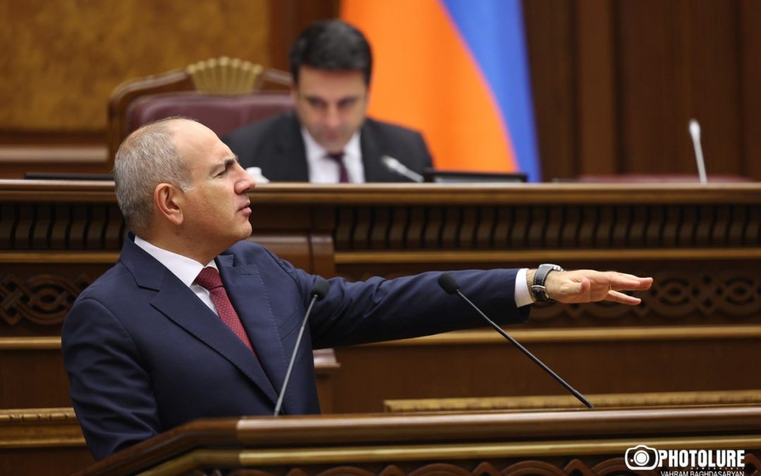 Փաշինյանը 2026 թ-ի համար 1,5 մլրդ դրամով ավելացրել է իր աշխատակազմի ծախսերը․ «Մեր ձևով»
