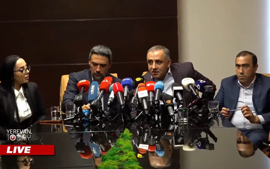 ԱՅՍ ՊԱՀԻՆ | ՈւՂԻՂ | Սամվել Կարապետյանի փաստաբանական խմբի հրատապ մամլո ասուլիսը