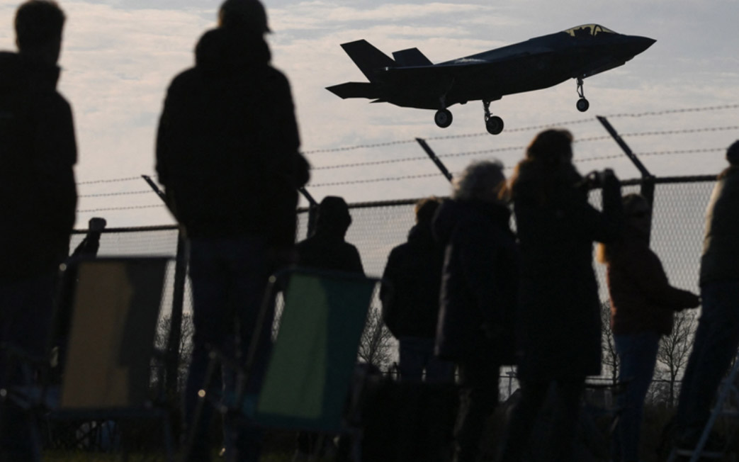 Նիդեռլանդները չորս F-35 կործանիչներով վարժանքներ են անցկացնելու