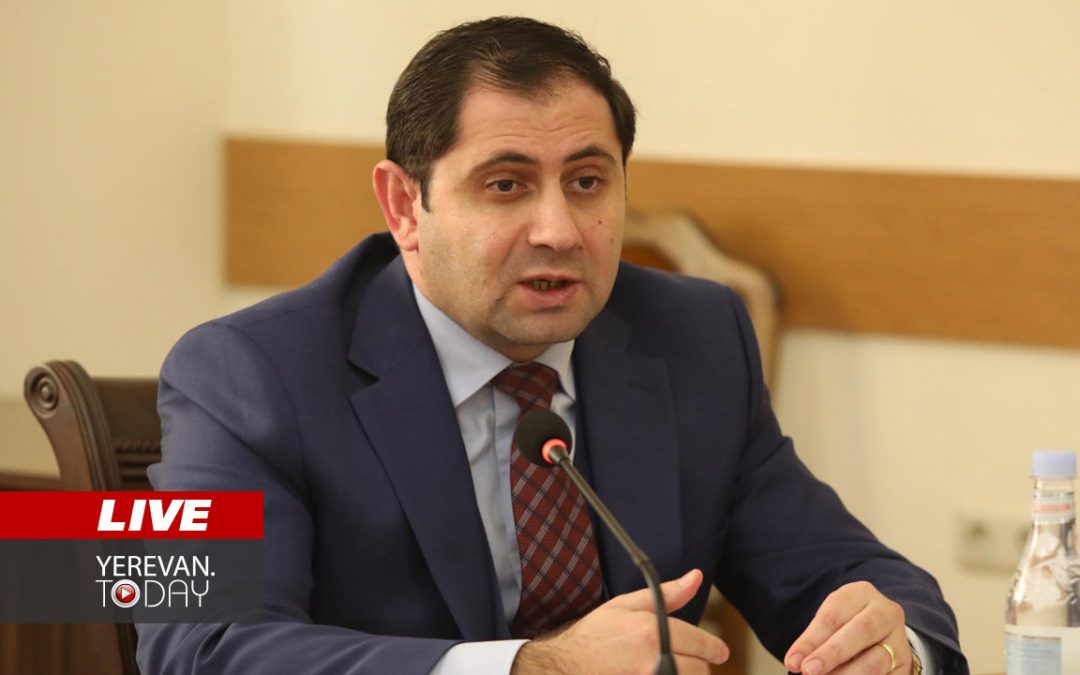 ԱՅՍ ՊԱՀԻՆ | ՈւՂԻՂ | Սուրեն Պապիկյանի մամուլի ասուլիսը