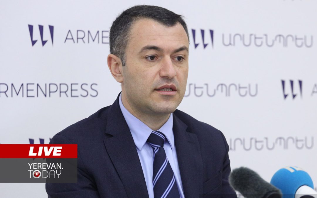 ԱՅՍ ՊԱՀԻՆ | ՈւՂԻՂ | Կադաստրի կոմիտեի ղեկավարի ասուլիսը