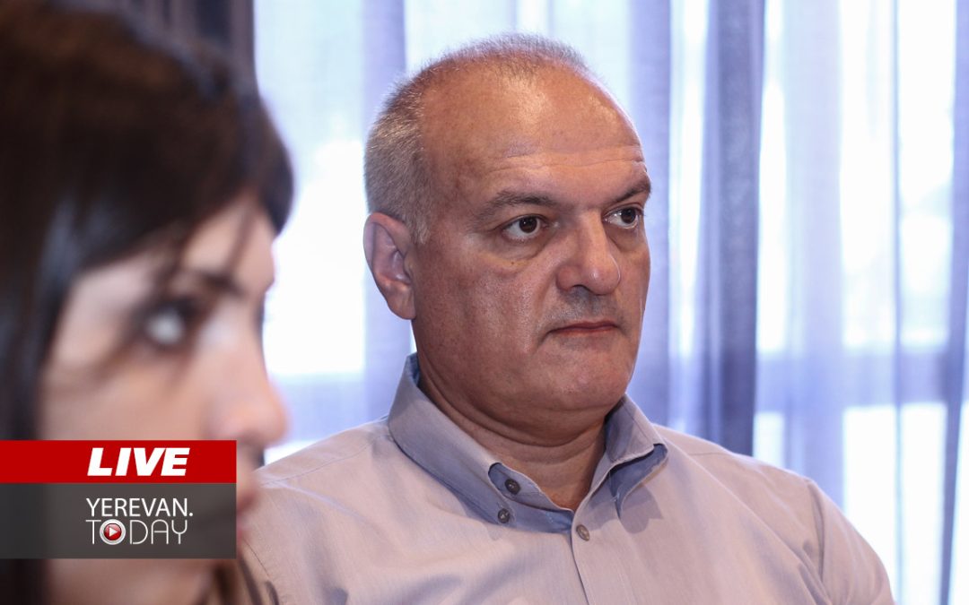 ԱՅՍ ՊԱՀԻՆ | ՈւՂԻՂ | Քաղտեխնոլոգ Վիգեն Հակոբյանի ասուլիսը