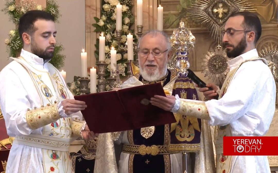 Եկեղեցին ենթարկվում է բռնաճնշումների. սա լուրջ հարված է մեր ազգին ու պետությանը․ Կաթողիկոս