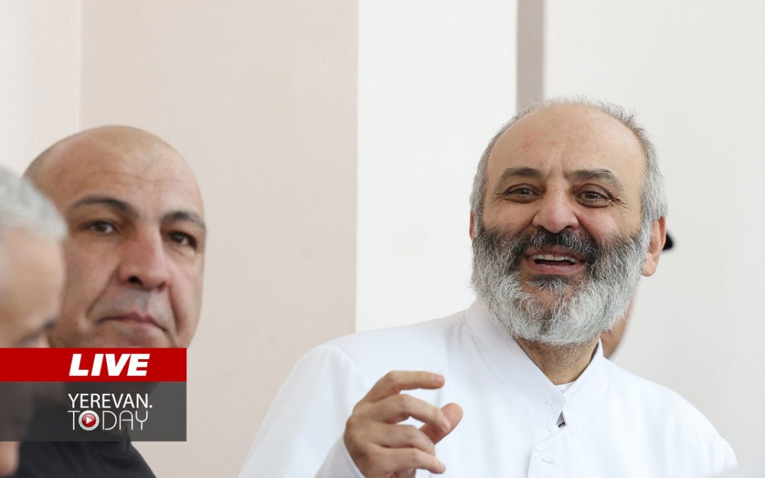 ԱՅՍ ՊԱՀԻՆ | ՈւՂԻՂ | Դատական նիստ՝ Բագրատ սրբազանի վերաբերյալ շինծու գործով
