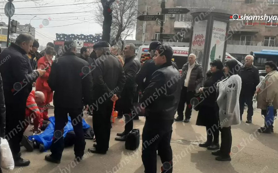 Արտակարգ դեպք Երևանում. «Երևան Սիթի»-ի հարևանությամբ տղամարդու դի է հայտնաբերվել