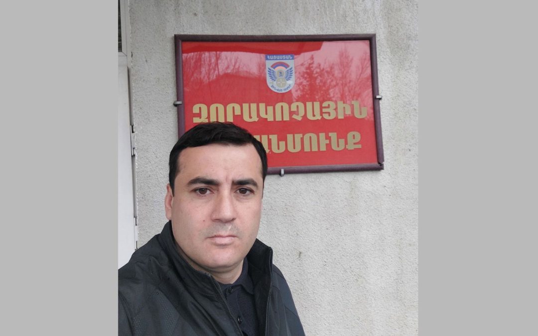 Ինձ լռեցնելու հերթական փորձը. ակտիվիստին հրավիրել են վարժական հավաքների