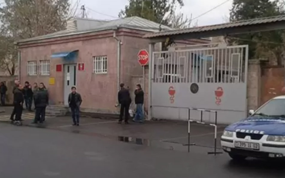 24-ամյա պայմանագրային զինծառայողը դաժան ծեծի է ենթարկվել