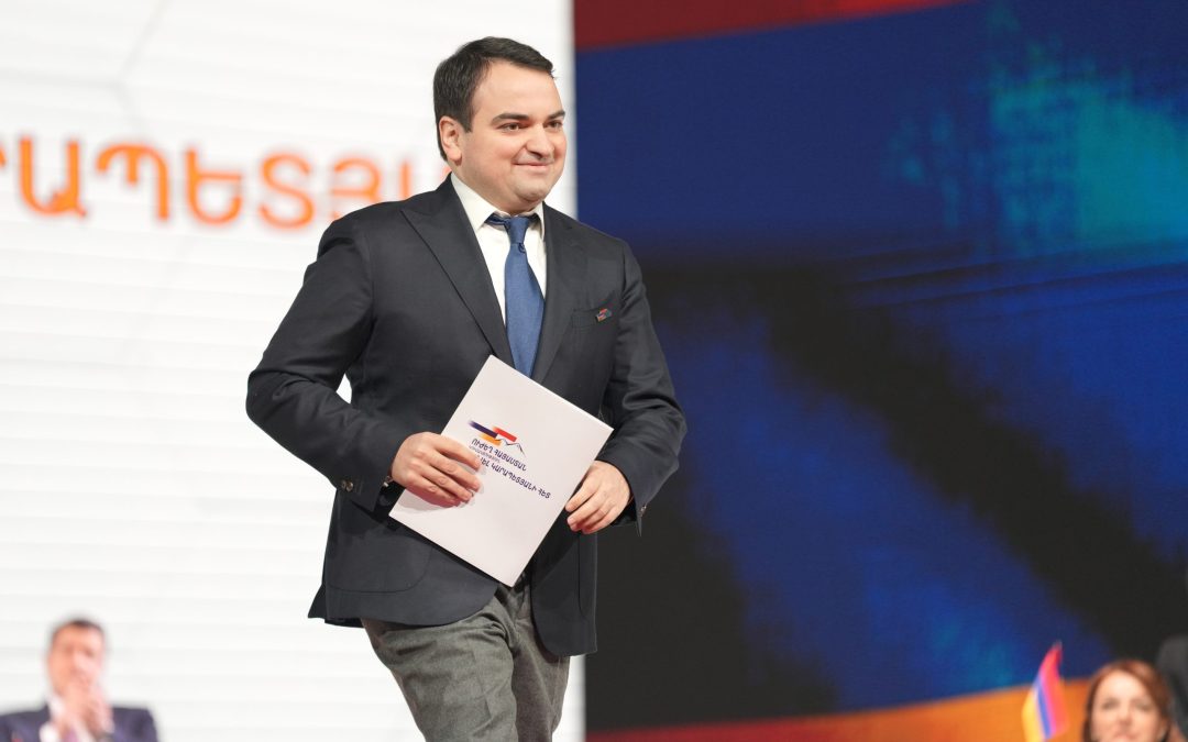 Նարեկ Կարապետյանը հանդիպում կունենա երիտասարդների հետ. «Ուժեղ Հայաստան» կուսակցություն