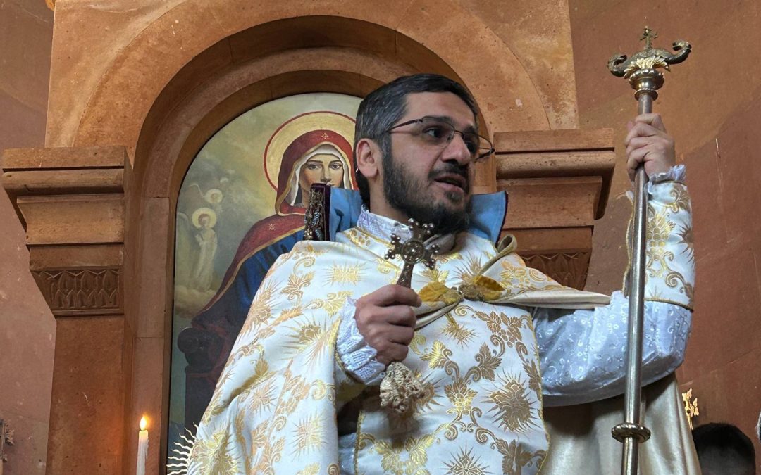 Այսօր առավել քան երբևէ մեր հասարակությունը ծարավ է սիրո, ճշմարտության, հույսի և ողորմածության. Հայր Ռուբեն