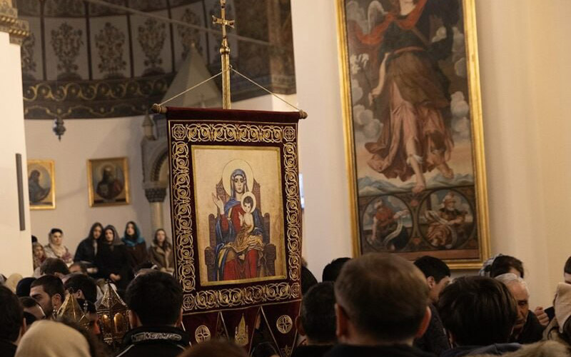 Մայր Տաճարում կկատարվի նորապսակների օրհնության կարգ