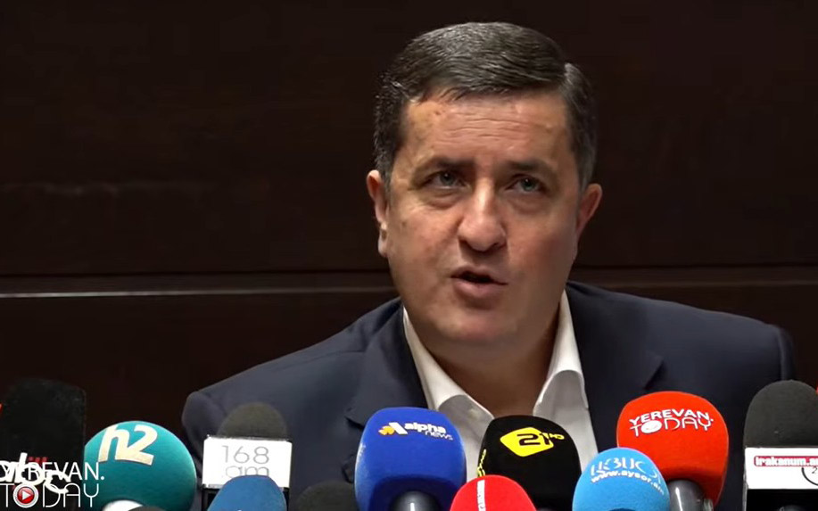 Չեն ցանկանում հայտարարել, որ Էրեբունու վթարը վերացվեց «Տաշիր» ընկերության կողմից՝ Սամվել Կարապետյանի համաձայնությամբ. Ղազինյան