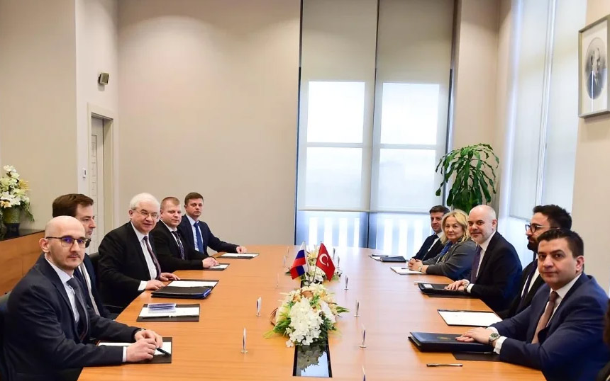 Էրդողանի գլխավոր խորհրդականը ՌԴ ԱԳՆ հատուկ ներկայացուցչի հետ քննարկել է հայ-ադրբեջանական խաղաղության գործընթացը