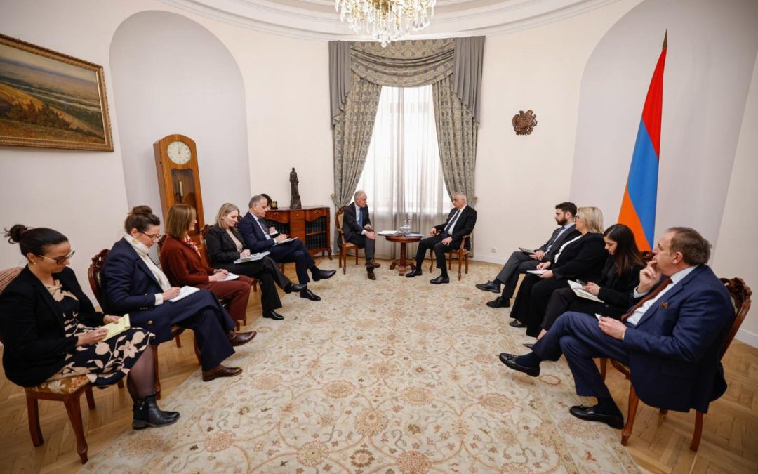 ԵՄ պատվիրակություն է ժամանել Հայաստան