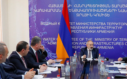 70 մլն եվրո վարկ՝ ջրամատակարարման համար