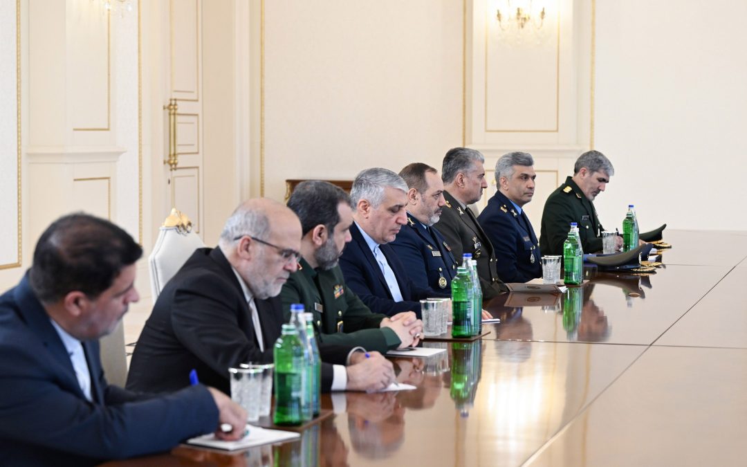 Իրանի պաշտպանության և զինված ուժերի աջակցության նախարարի գլխավորած պատվիրակությունը Ադրբեջանում է