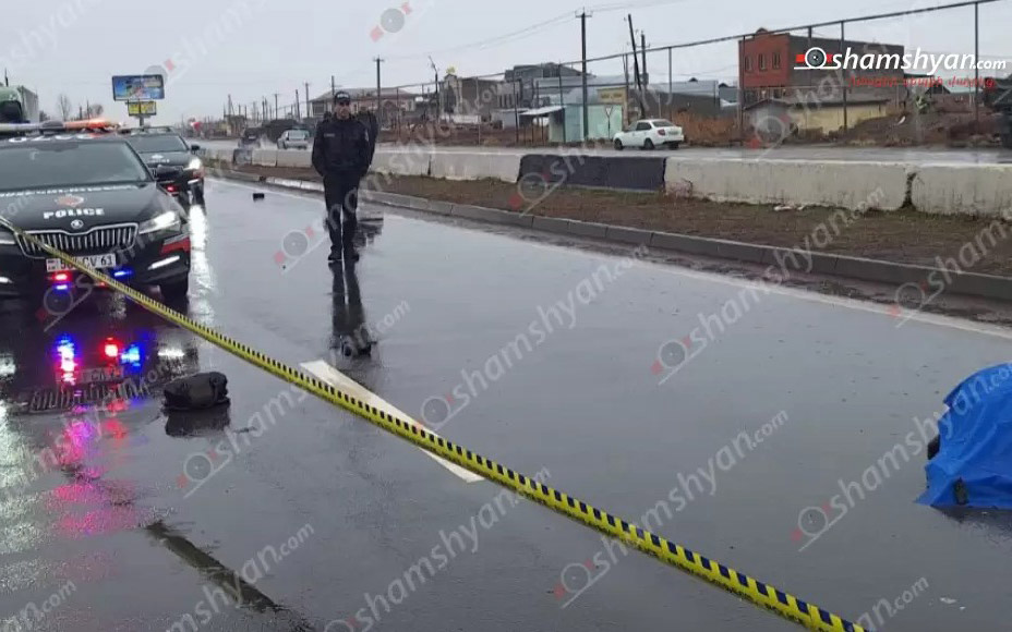Մահվան ելքով վթար՝ Արարատի մարզում