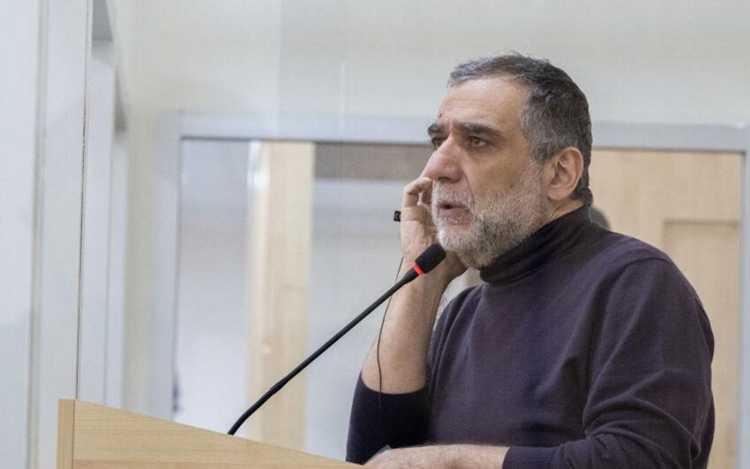 Ռուբեն Վարդանյանը Բաքվի դատարանում հանդես է եկել վերջին խոսքով
