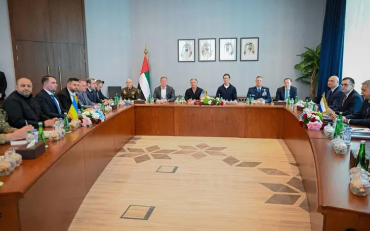 Աբու Դաբիում սկսվել է բանակցությունների երկրորդ օրը. Ումերով