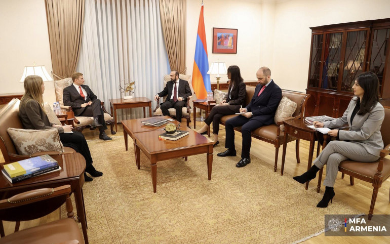 Միրզոյանն ու Ջեյքոբ Հելբերգը քննարկել են ՀՀ-ԱՄՆ տնտեսական համագործակցության հնարավոր նոր նախաձեռնությունները