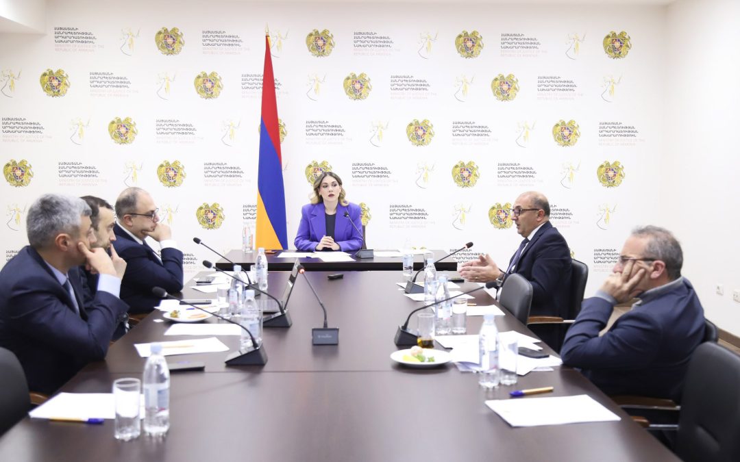Արդարադատության նախարարությունում 30 հաստիք է ավելացել. 133 մլն դրամ գումար կհատկացվի