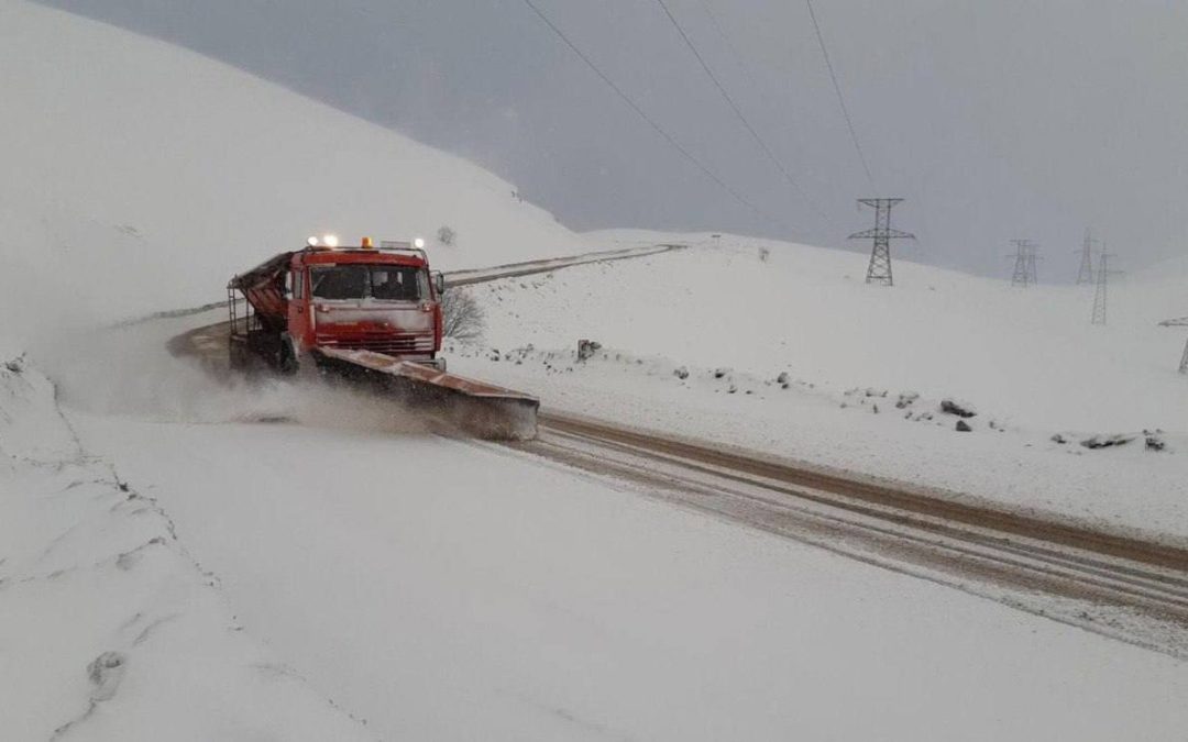 Նոյեմբերյանի, Ապարանի, Արթիկի տարածաշրջաններում թույլ ձյուն է տեղում